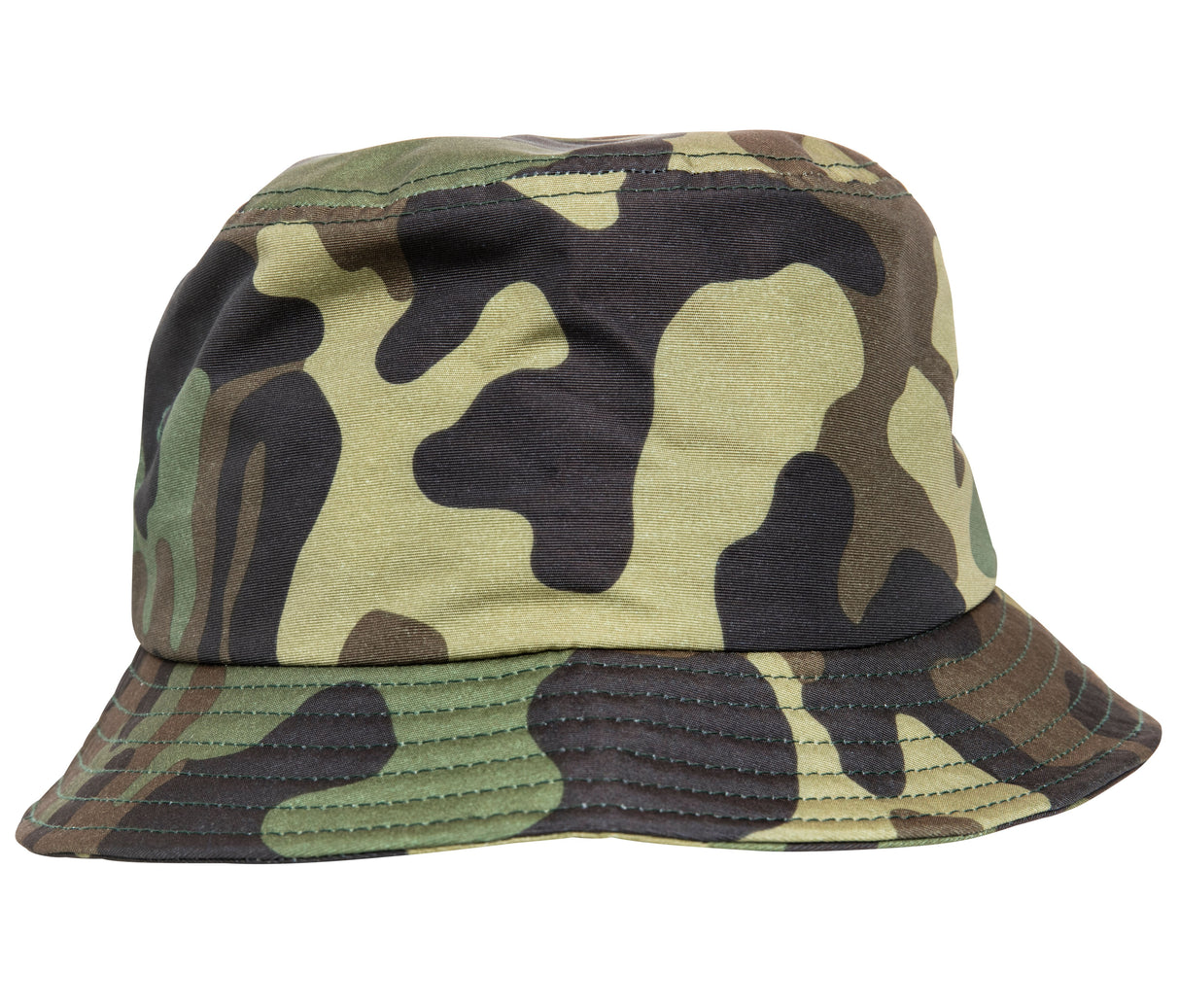 CAMO BUCKET HAT