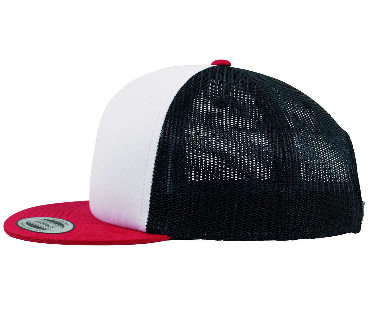 FLEXFIT Foam Trucker with White Front