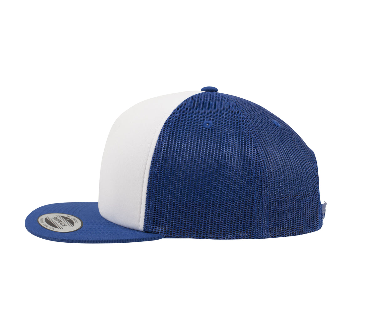 FLEXFIT Foam Trucker with White Front