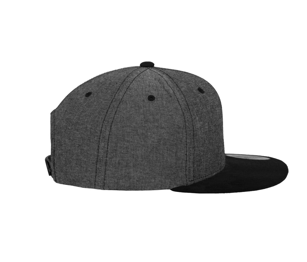 CHAMBRAY SUEDE SNAPBACK