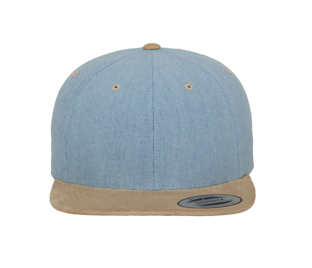 CHAMBRAY SUEDE SNAPBACK