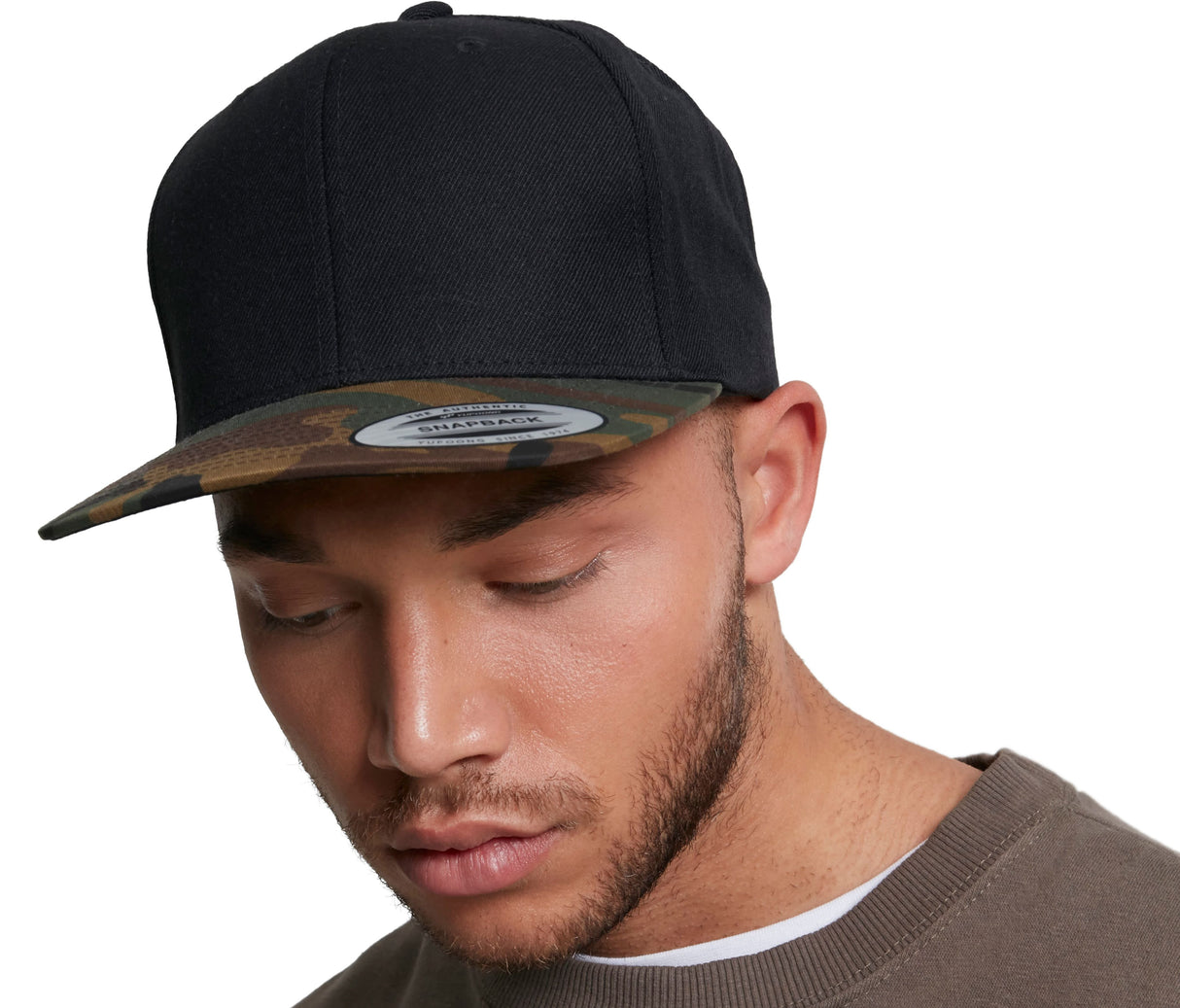 FLEXFIT CLASSIC SNAPBACK 2-TONE CAMO