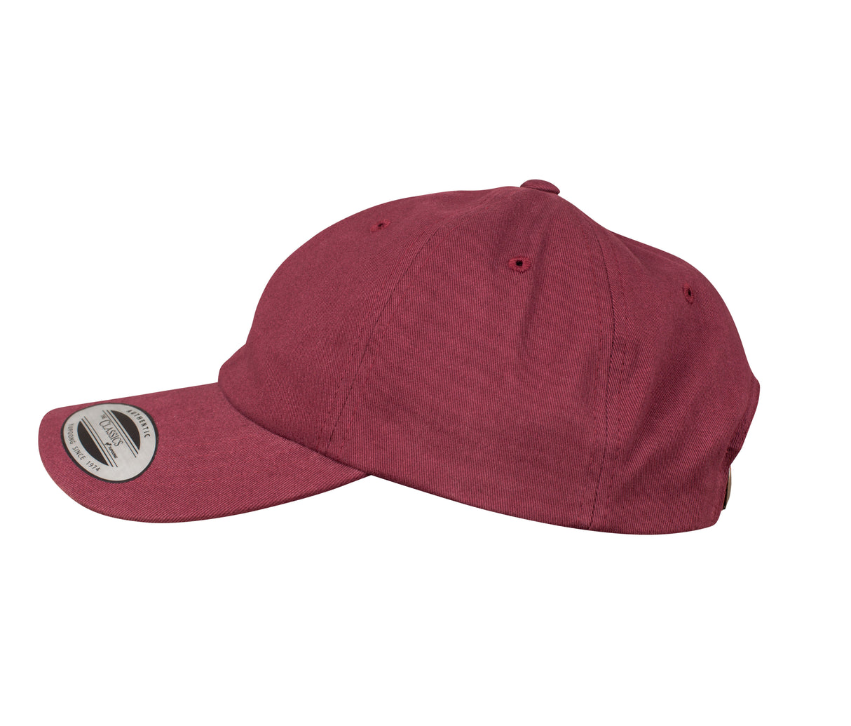 FLEXFIT PEACHED COTTON TWILL DAD CAP