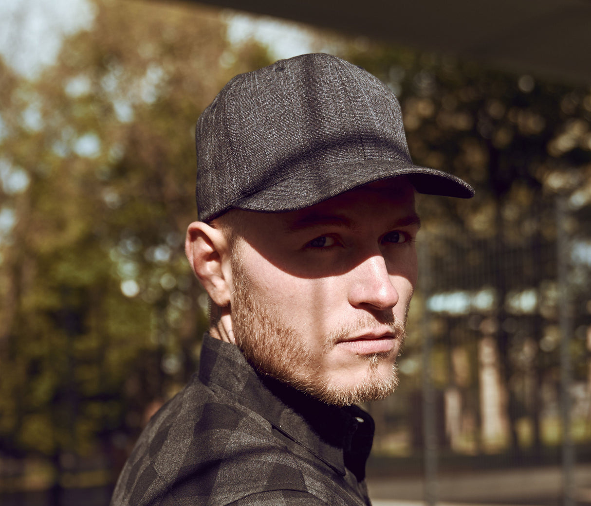 FLEXFIT FINE MELANGE FLEXFIT CAP