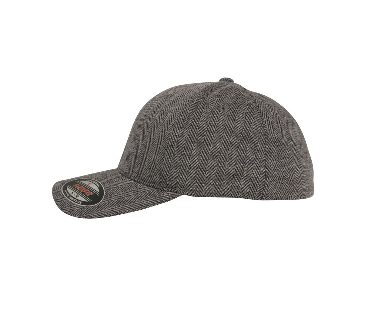 FLEXFIT HERRINGBONE MELANGE FLEXFIT CAP