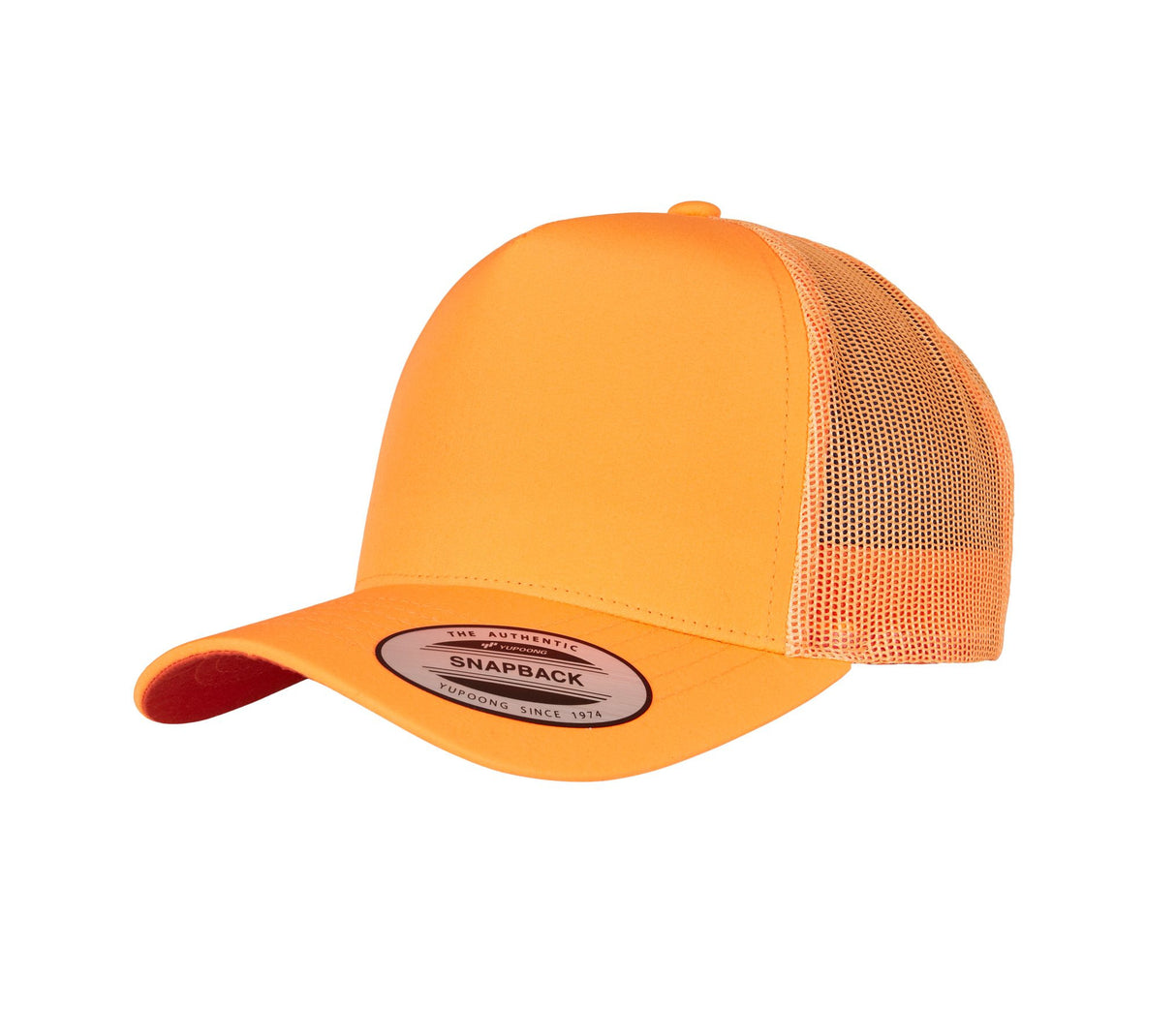 FLEXFIT NEON RETRO TRUCKER