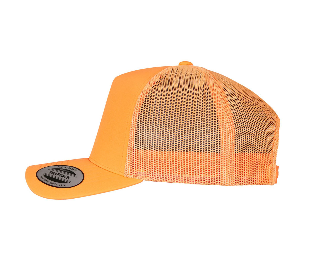 FLEXFIT NEON RETRO TRUCKER