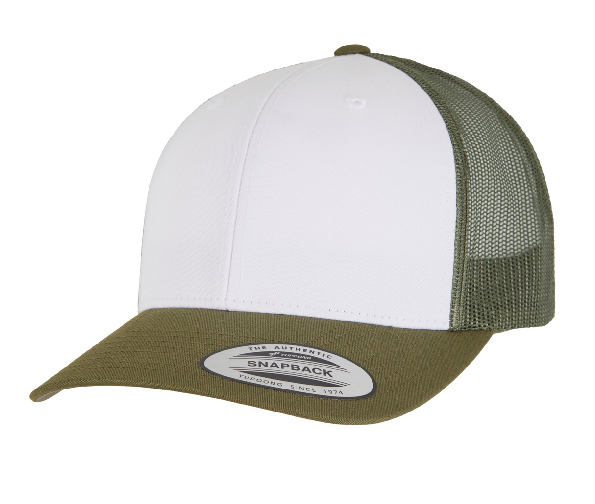 FLEXFIT Retro Trucker Colored Front