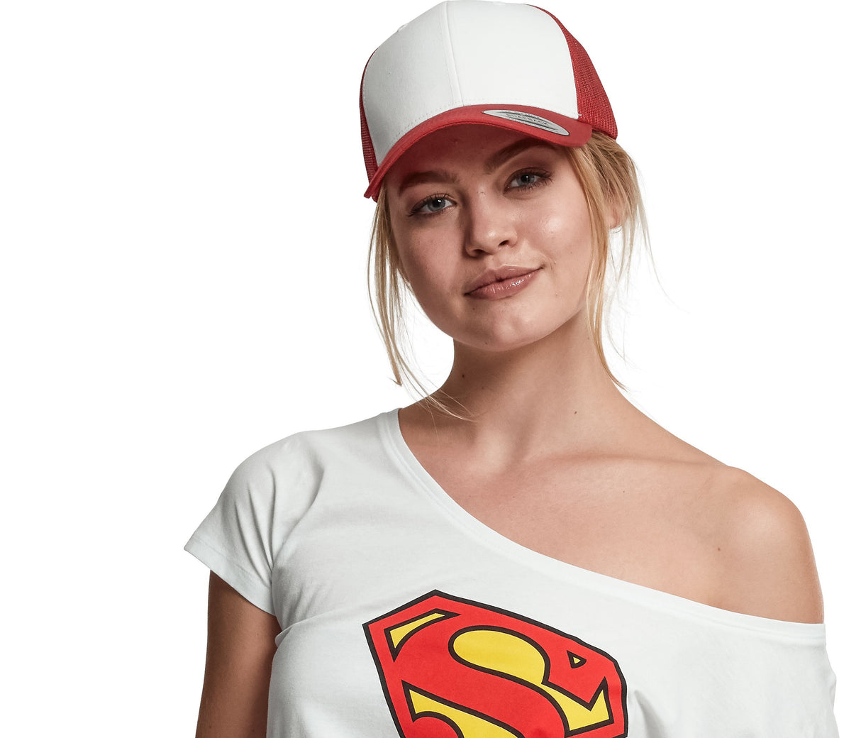 FLEXFIT Retro Trucker Colored Front