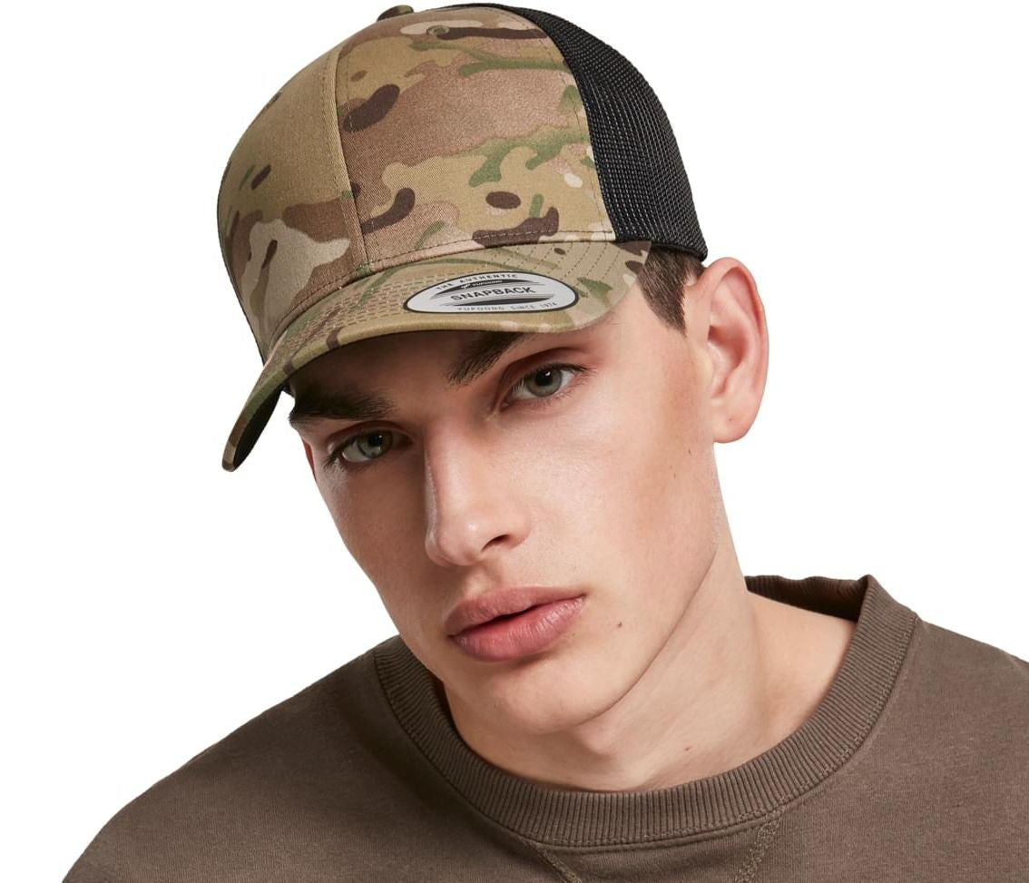 FLEXFIT RETRO TRUCKER MULTICAM®