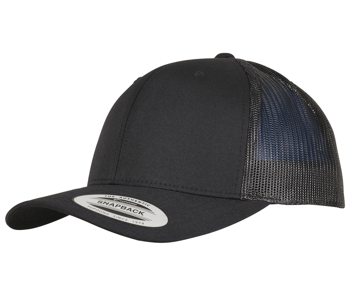 FLEXFIT Trucker Recycled Polyester Fabric Cap