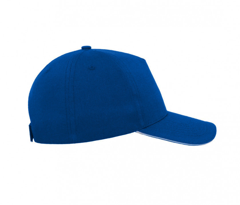 ATLANTIS HEADWEAR START FIVE SANDWICH CAP