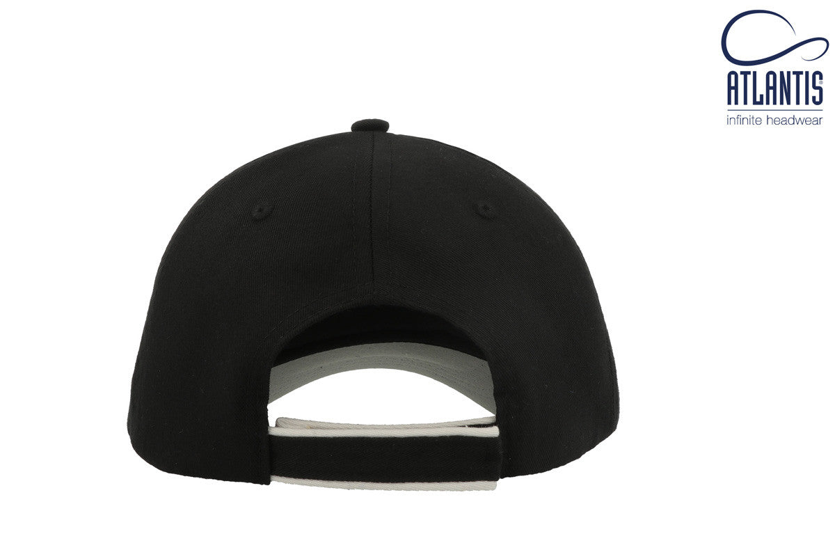 ATLANTIS HEADWEAR ZOOM PIPING CAP SANDWICH