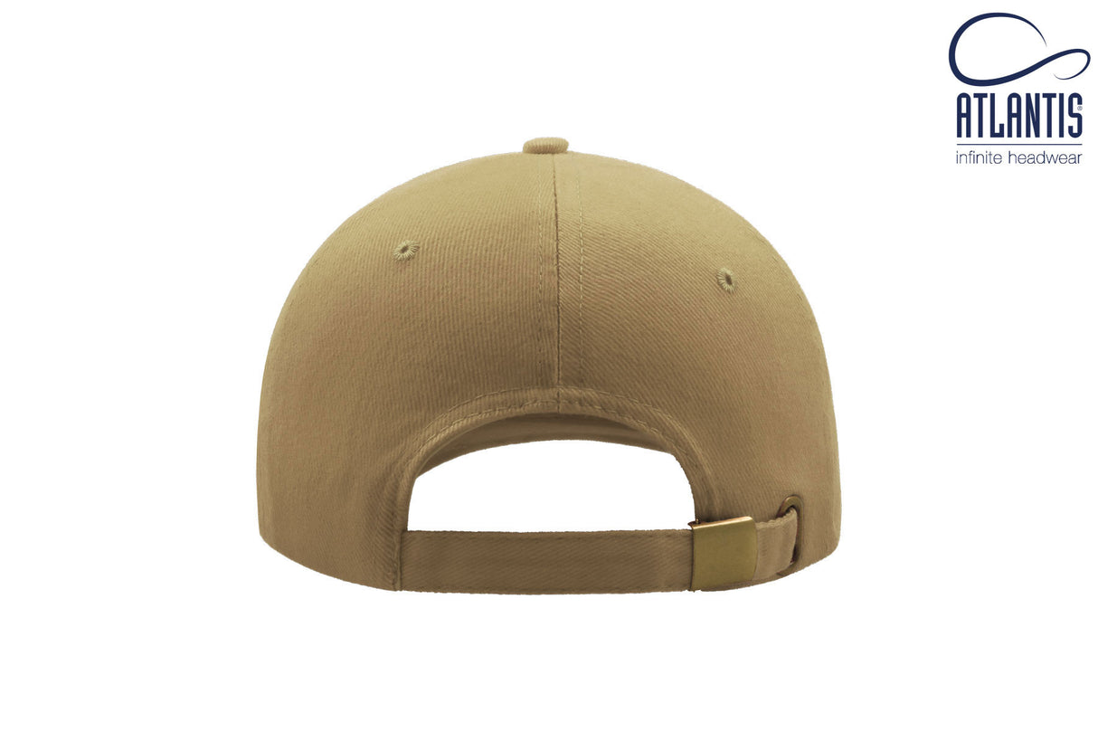 ATLANTIS HEADWEAR LIBERTY SIX BUCKLE CAP