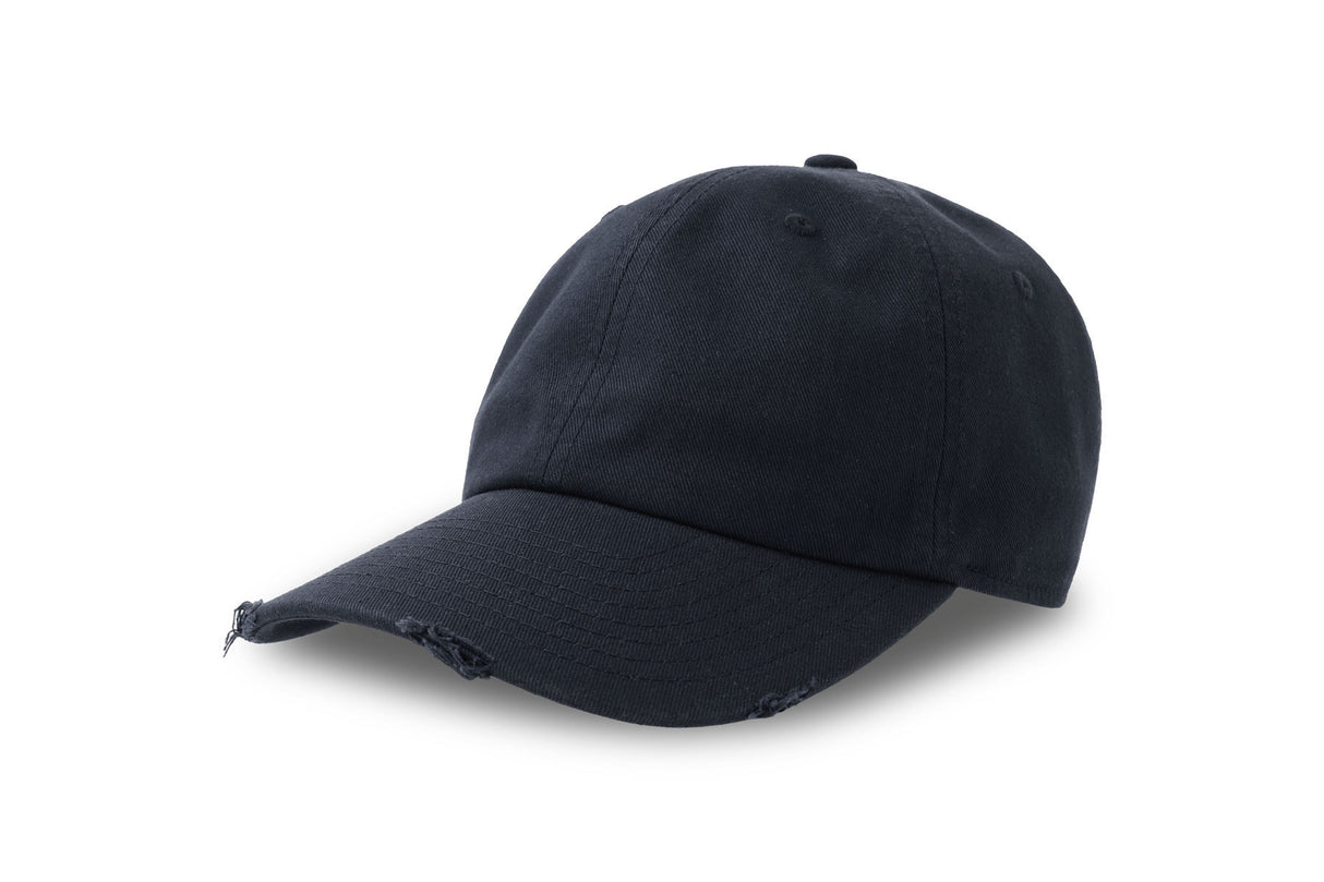 ATLANTIS HEADWEAR DAD HAT DESTROYED-S
