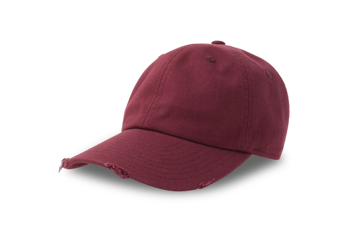 ATLANTIS HEADWEAR DAD HAT DESTROYED-S