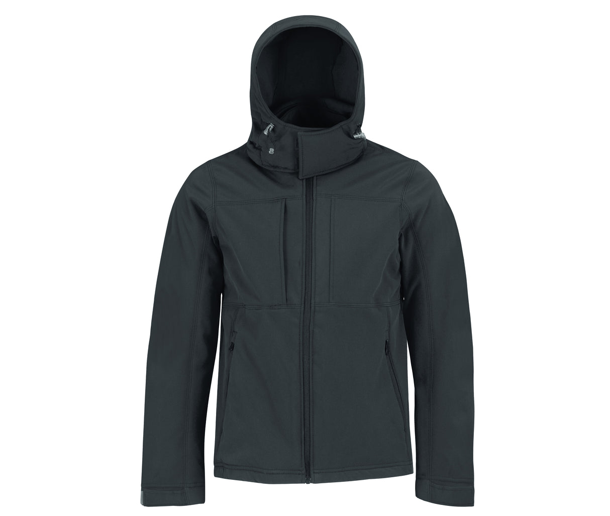 B&C HOODED SOFTSHELL MEN