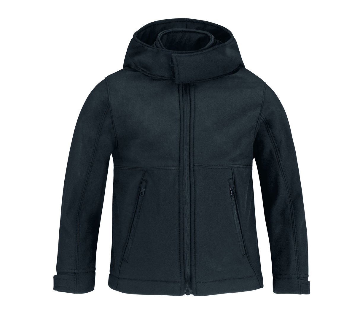 B&C HOODED SOFTSHELL KIDS