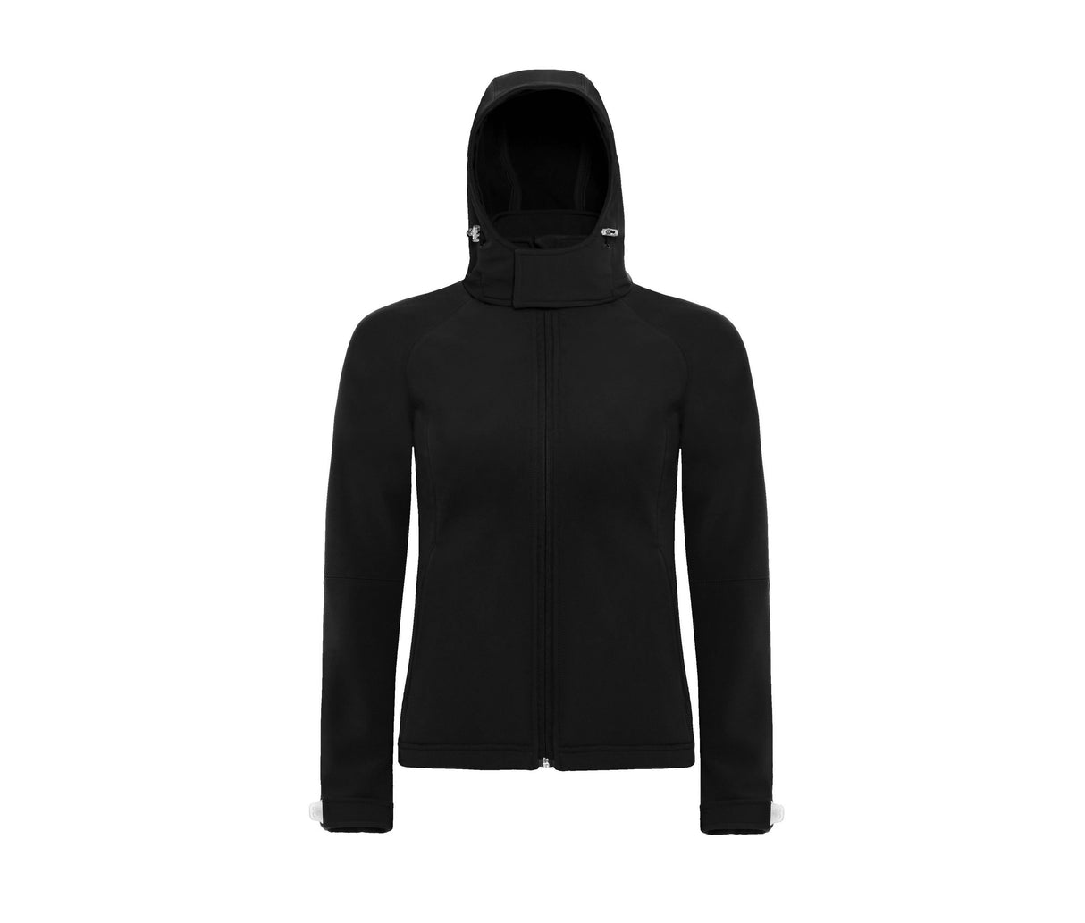B&C HOODED SOFTSHELL WOMEN