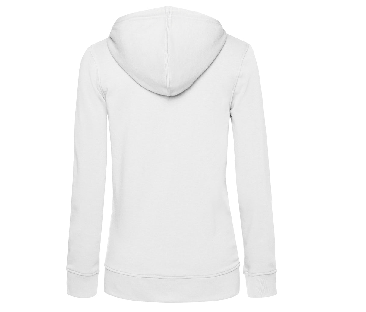 B&C Inspire Zipped Hood /women_°