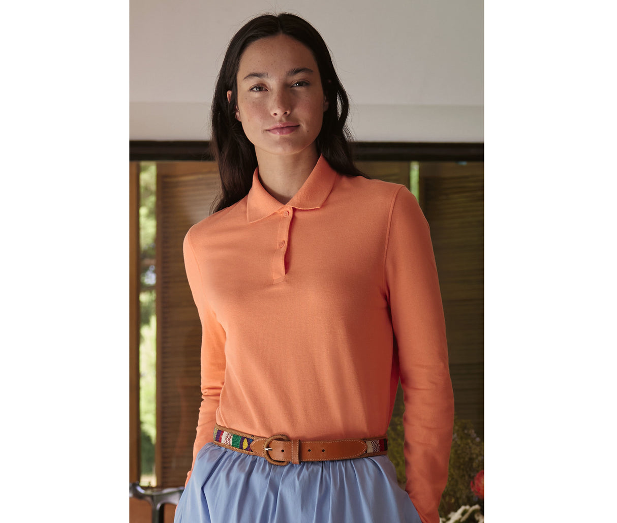 B&C B&C MY POLO 210 LSL /WOMEN