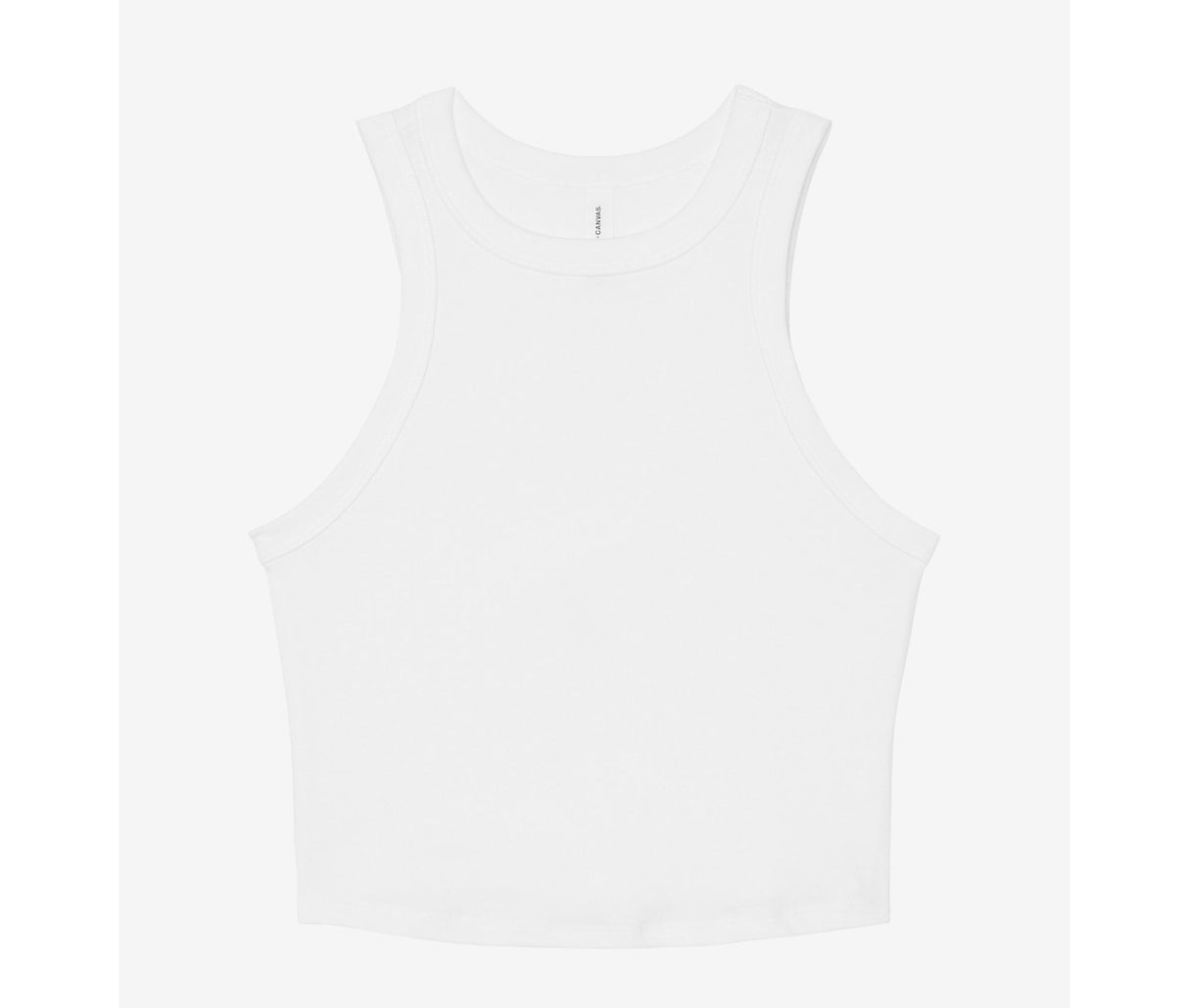 BELLA + CANVAS WOMEN'S MICRO RIB RACER TANK