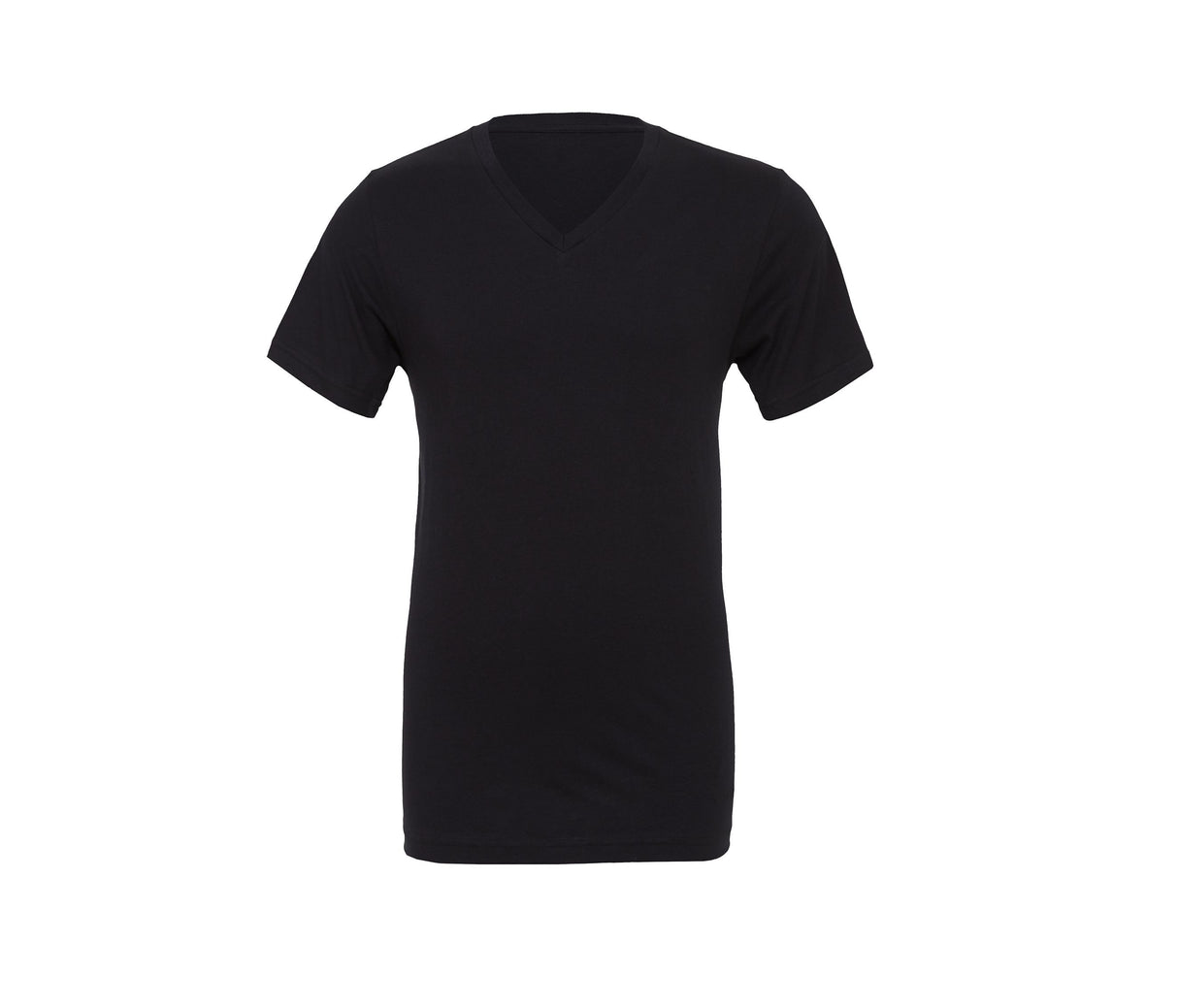 BELLA + CANVAS Unisex V-Neck Jersey Tee