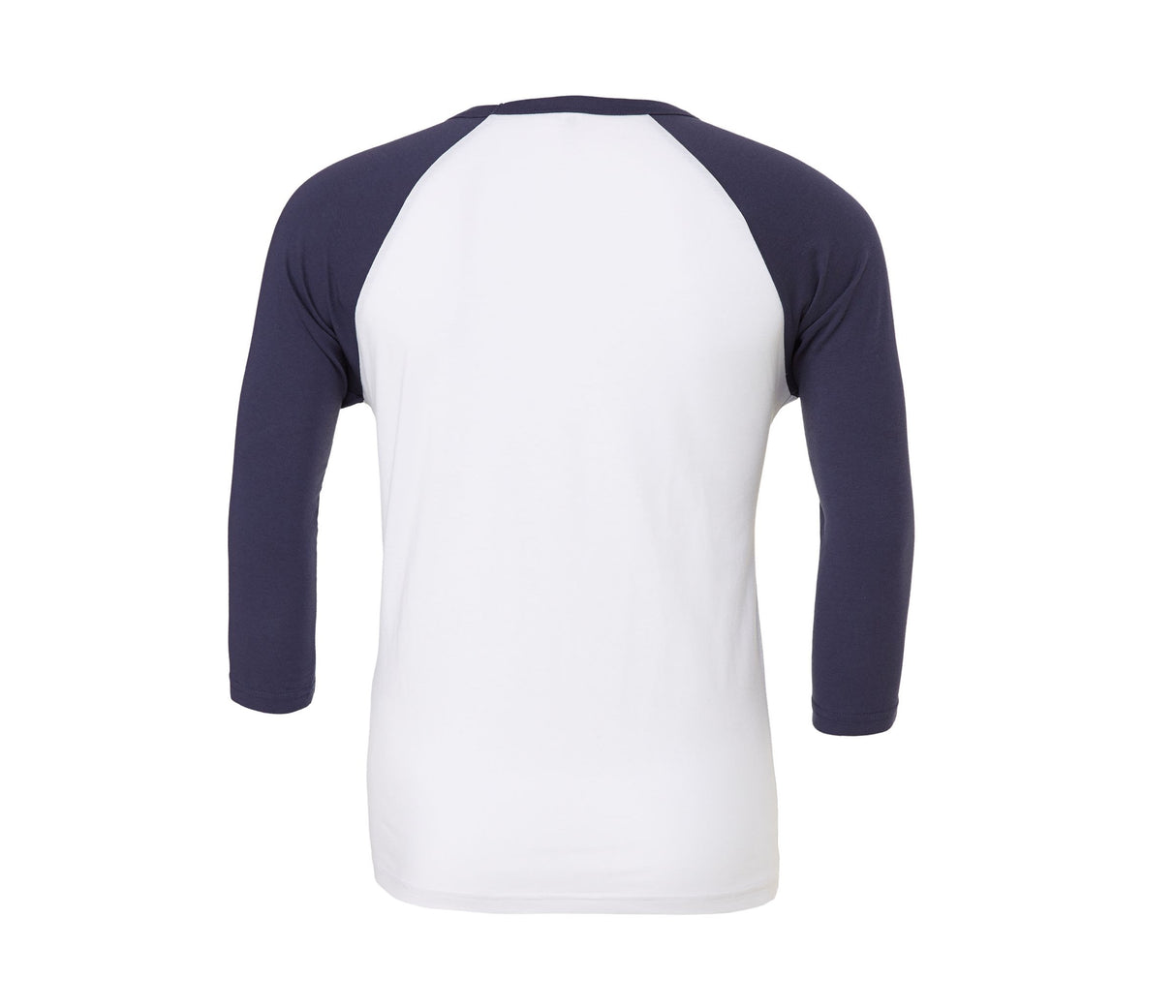 BELLA + CANVAS Unisex 3/4 Sleeve Baseball Tee