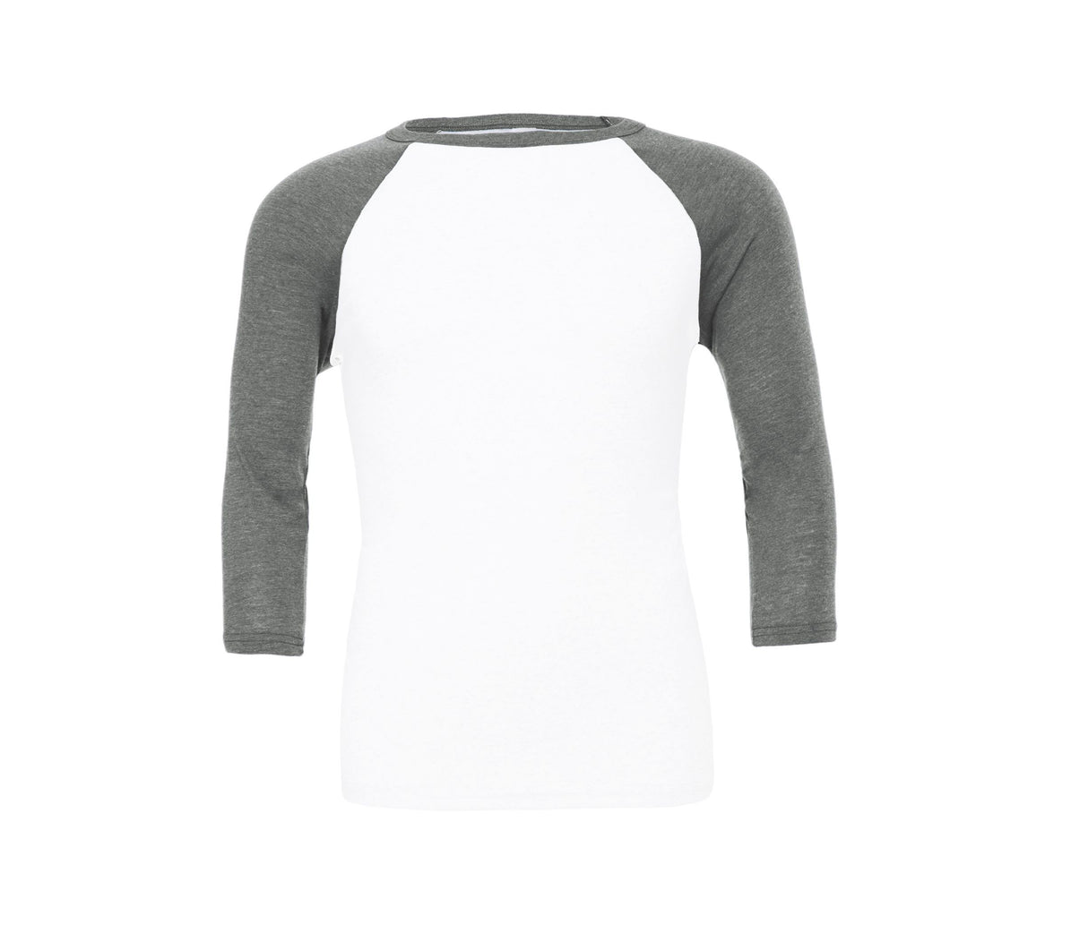 BELLA + CANVAS Unisex 3/4 Sleeve Baseball Tee