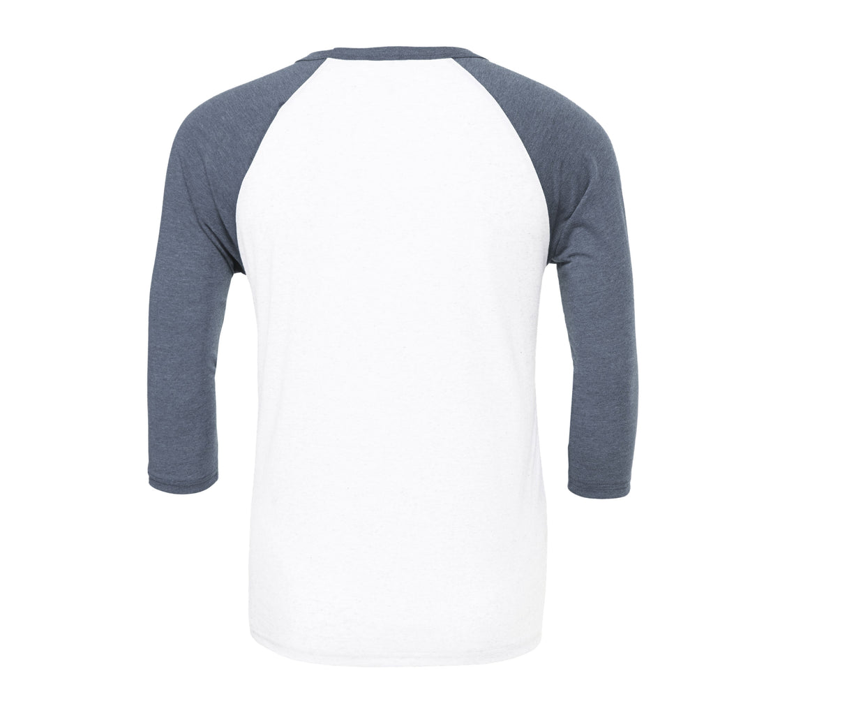 BELLA + CANVAS Unisex 3/4 Sleeve Baseball Tee