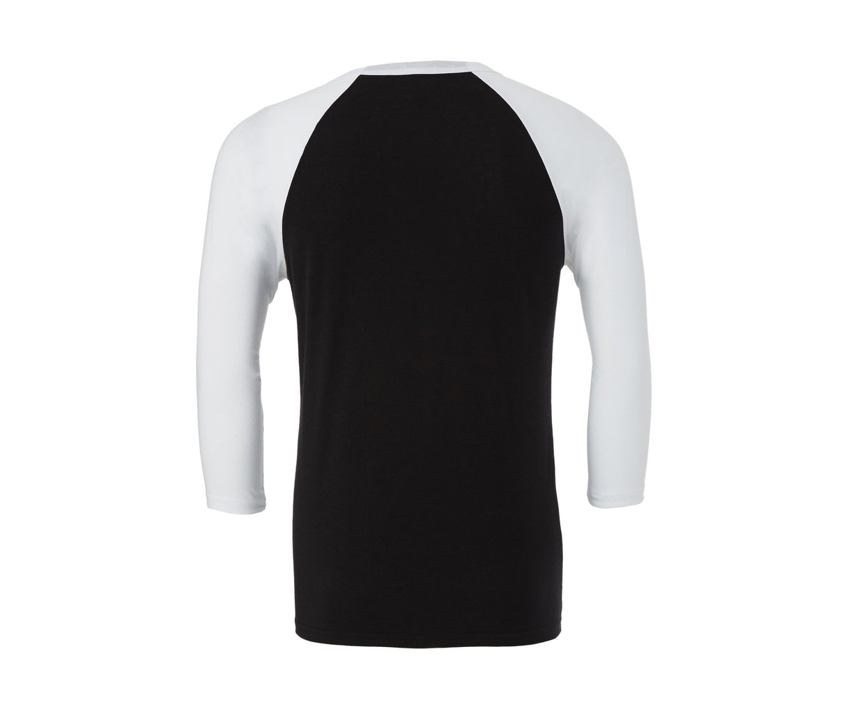 BELLA + CANVAS Unisex 3/4 Sleeve Baseball Tee