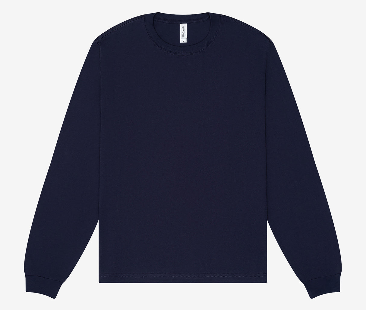 BELLA + CANVAS UNISEX HEAVY BOXY LONG SLEEVE TEE