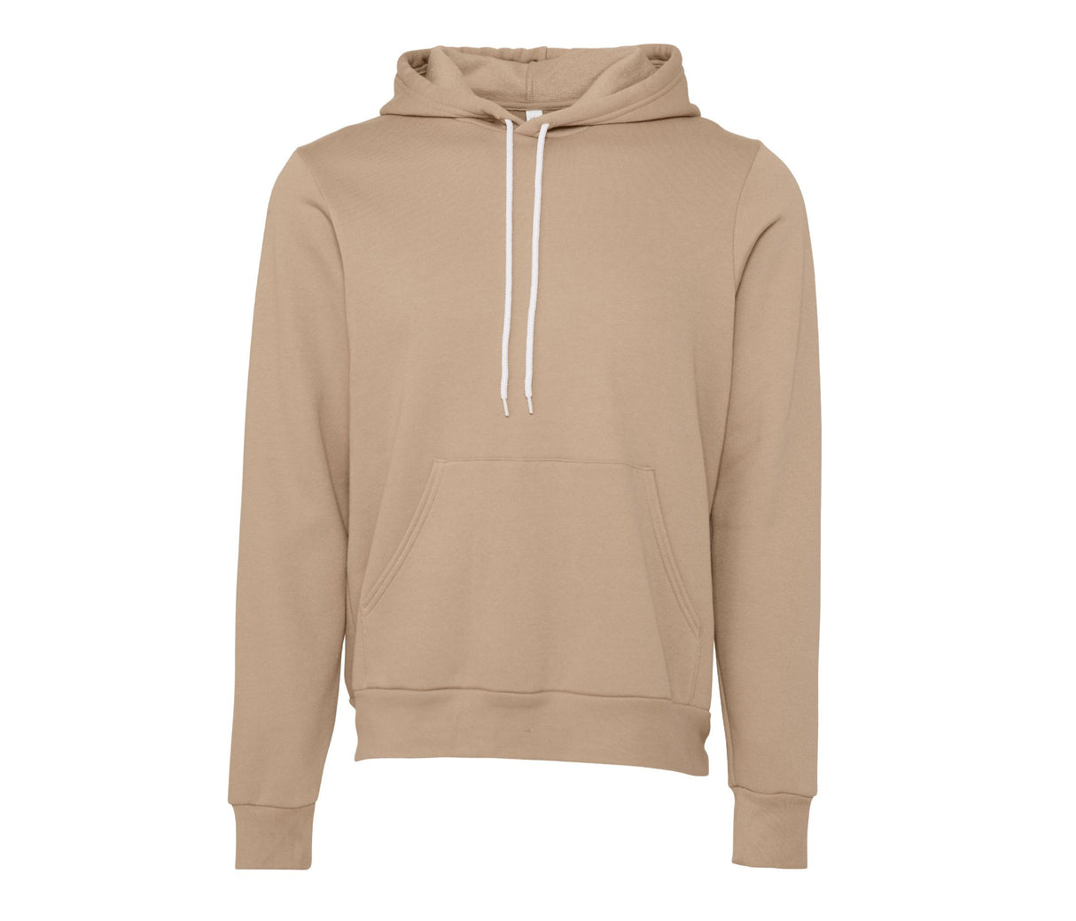 BELLA + CANVAS Unisex Fleece Pullover Hoodie