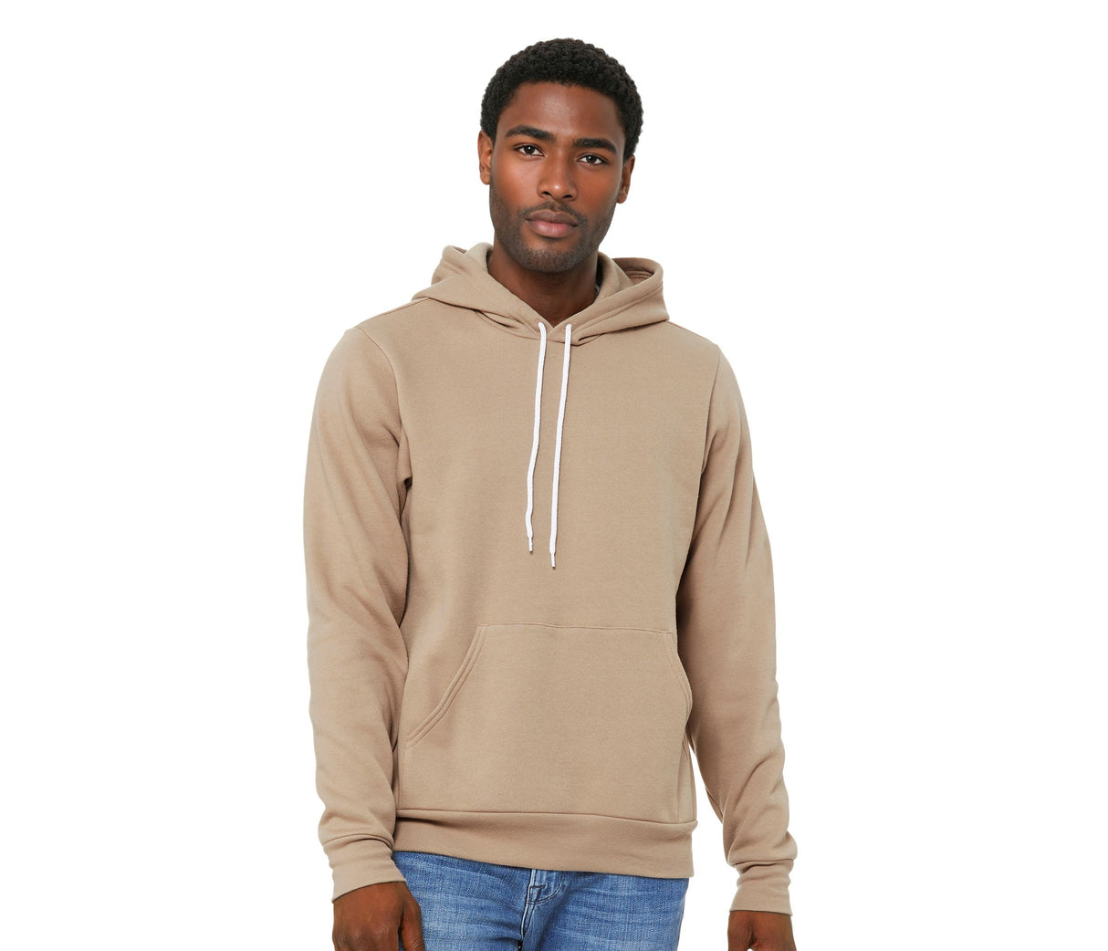 BELLA + CANVAS Unisex Fleece Pullover Hoodie
