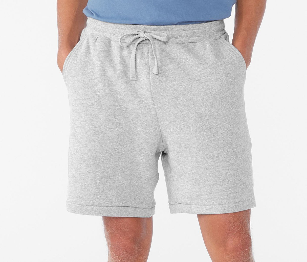 BELLA + CANVAS UNISEX SPONGE FLEECE SWEATSHORTS