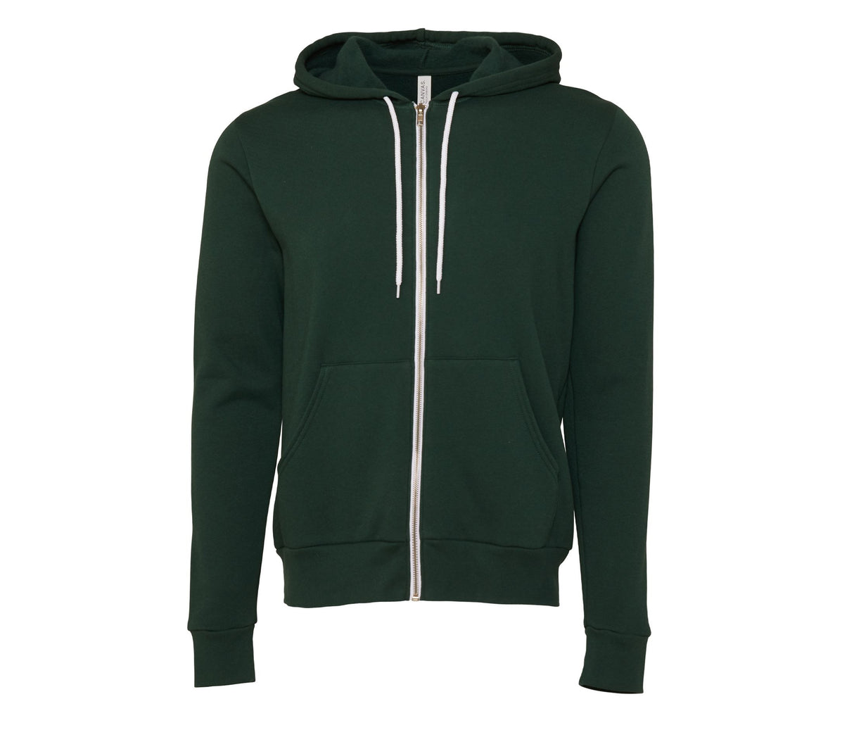 BELLA + CANVAS Unisex Fleece Full-Zip Hoodie