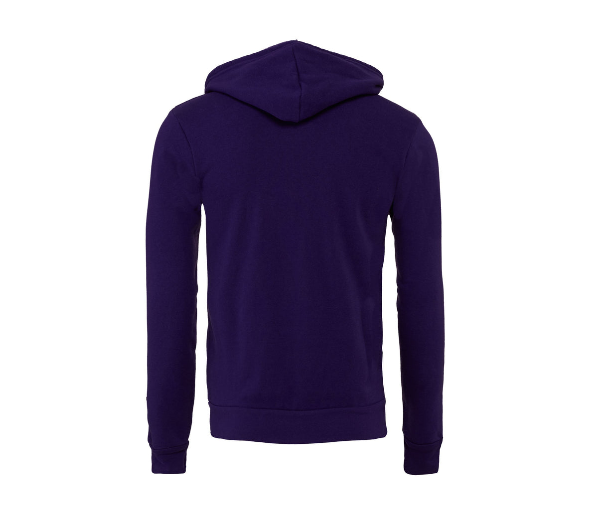 BELLA + CANVAS Unisex Fleece Full-Zip Hoodie