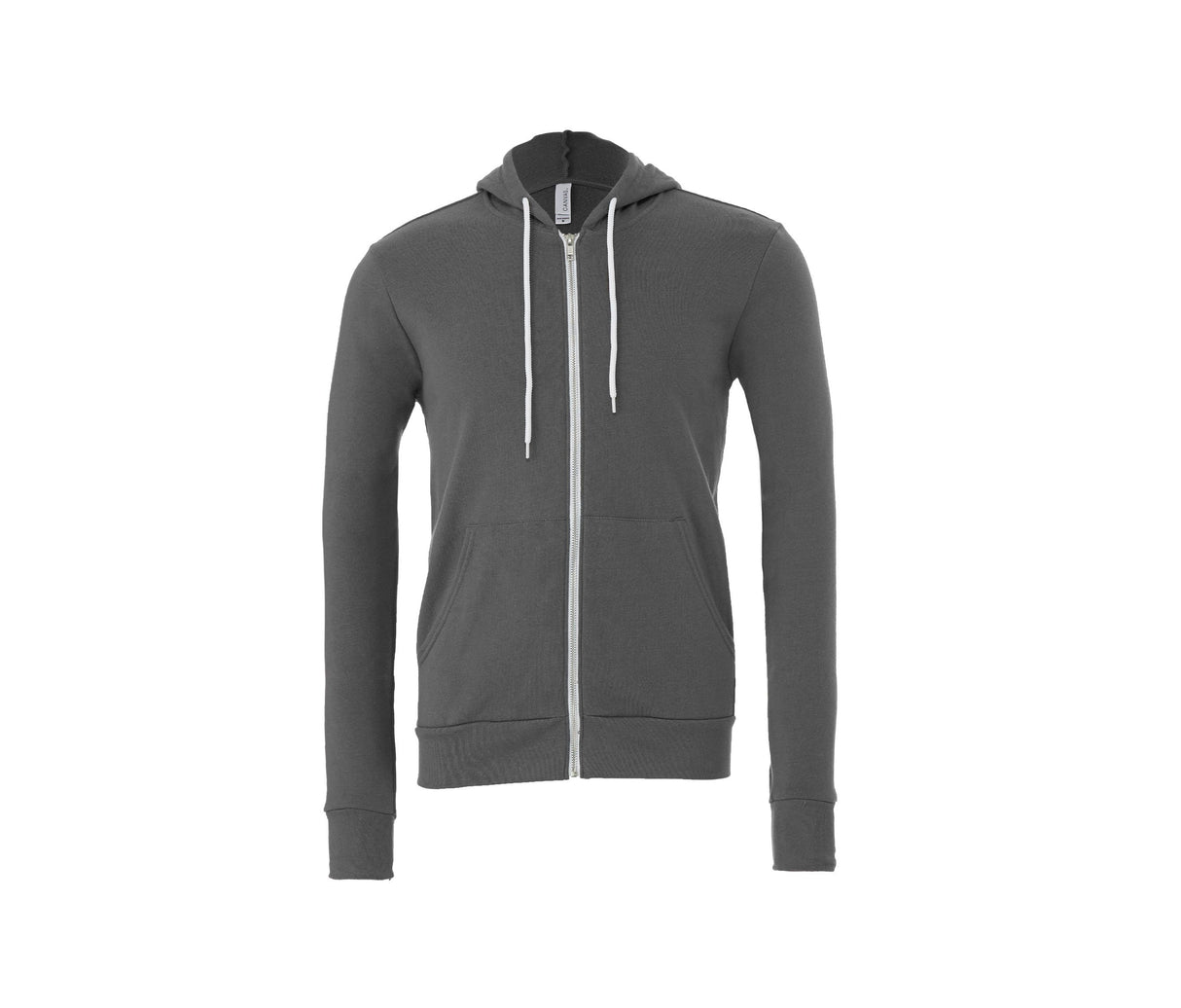 BELLA + CANVAS Unisex Fleece Full-Zip Hoodie