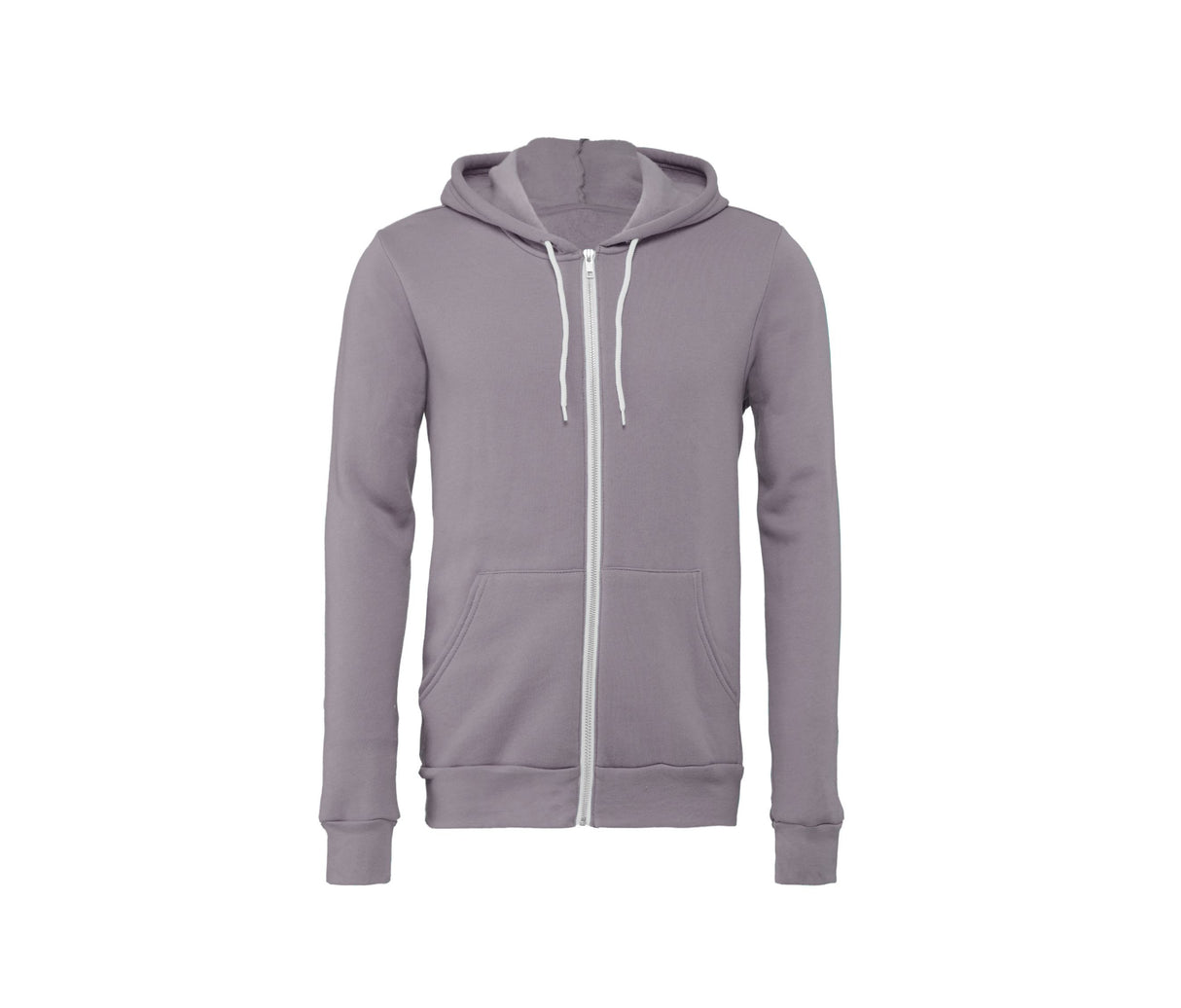 BELLA + CANVAS Unisex Fleece Full-Zip Hoodie