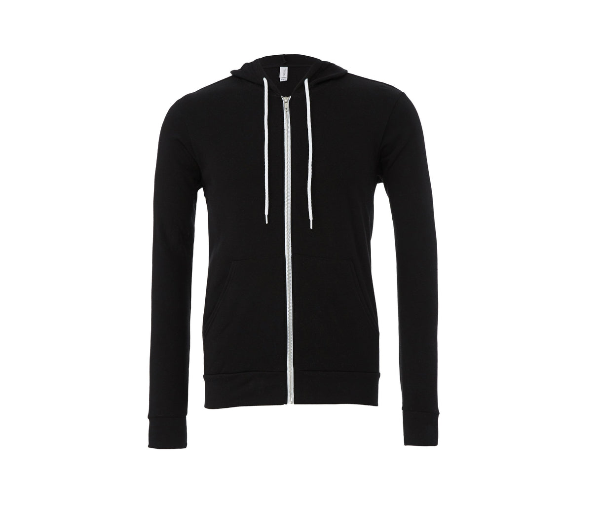 BELLA + CANVAS Unisex Fleece Full-Zip Hoodie