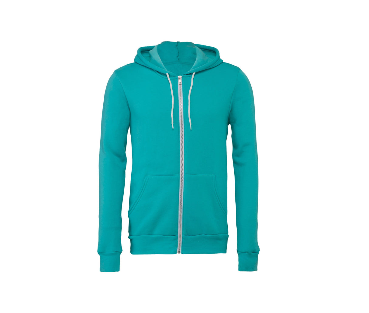 BELLA + CANVAS Unisex Fleece Full-Zip Hoodie