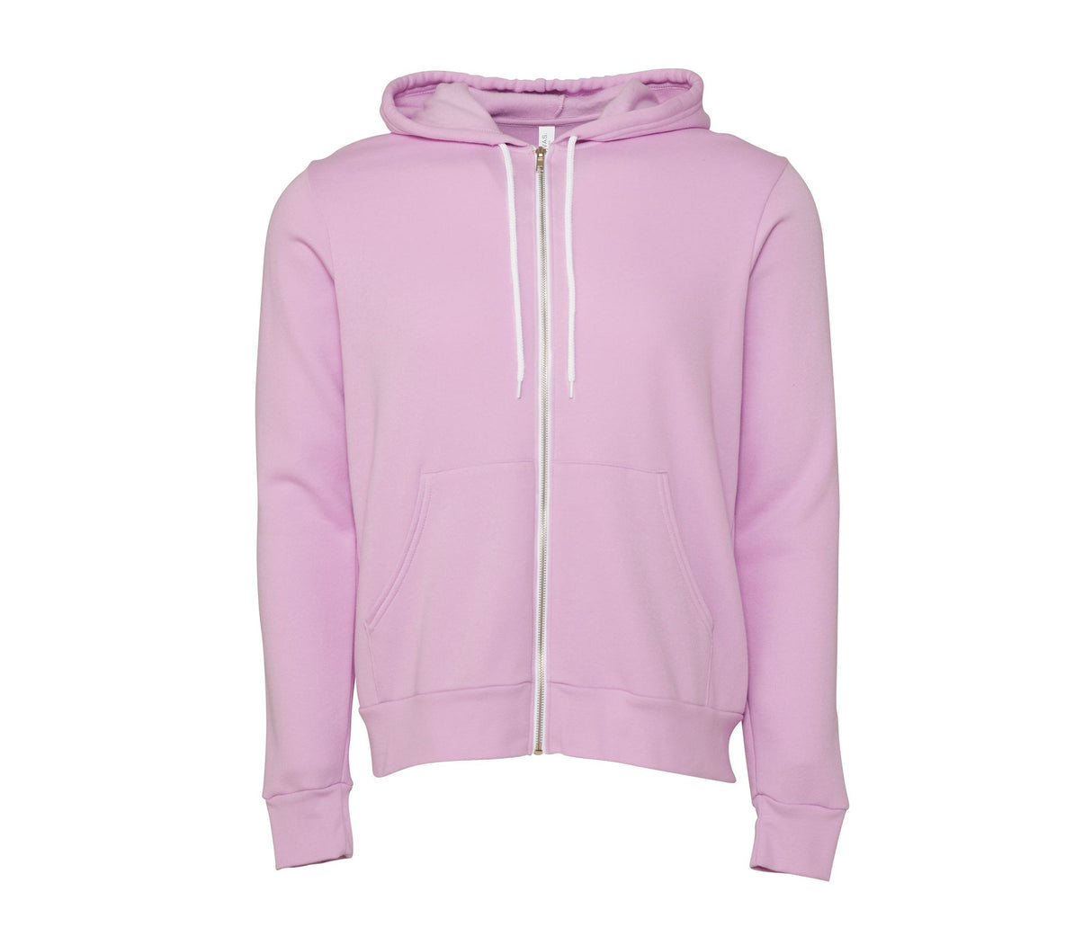 BELLA + CANVAS Unisex Fleece Full-Zip Hoodie