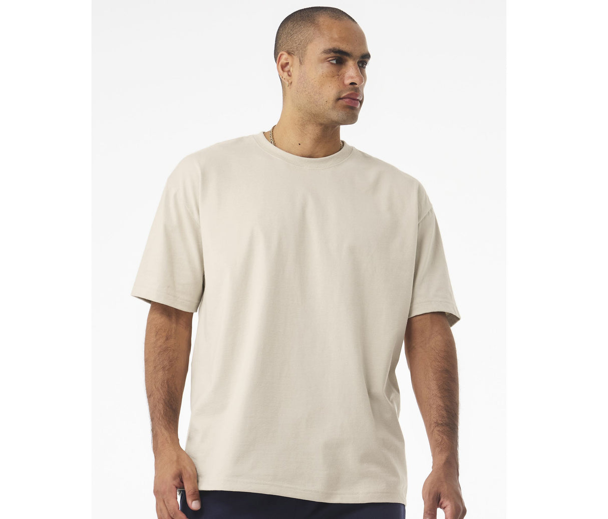 BELLA + CANVAS UNISEX SHORT SLEEVE HEAVY TEE