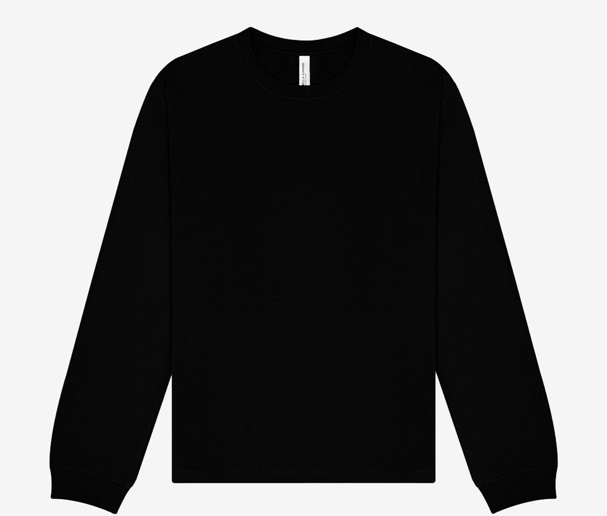 BELLA + CANVAS UNISEX LONG SLEEVE HEAVY TEE