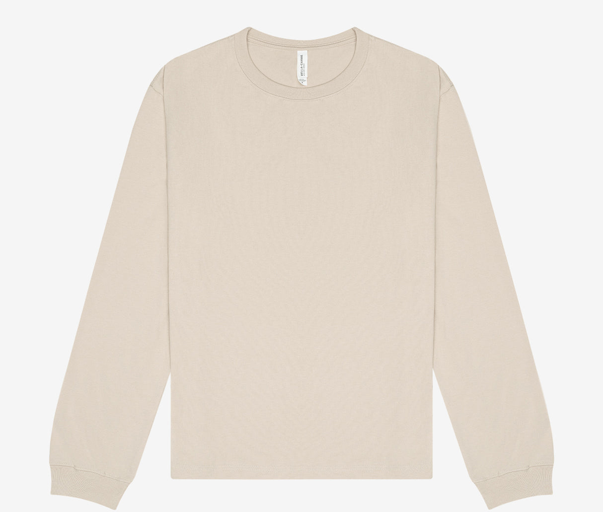 BELLA + CANVAS UNISEX LONG SLEEVE HEAVY TEE