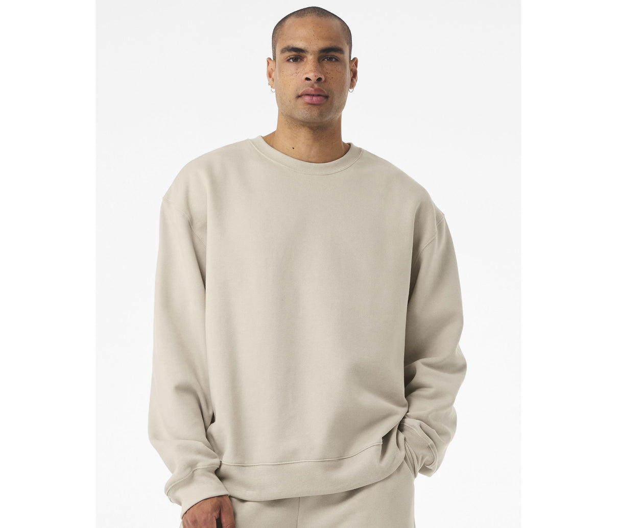 BELLA + CANVAS UNISEX CREWNECK HEAVY SWEATSHIRT