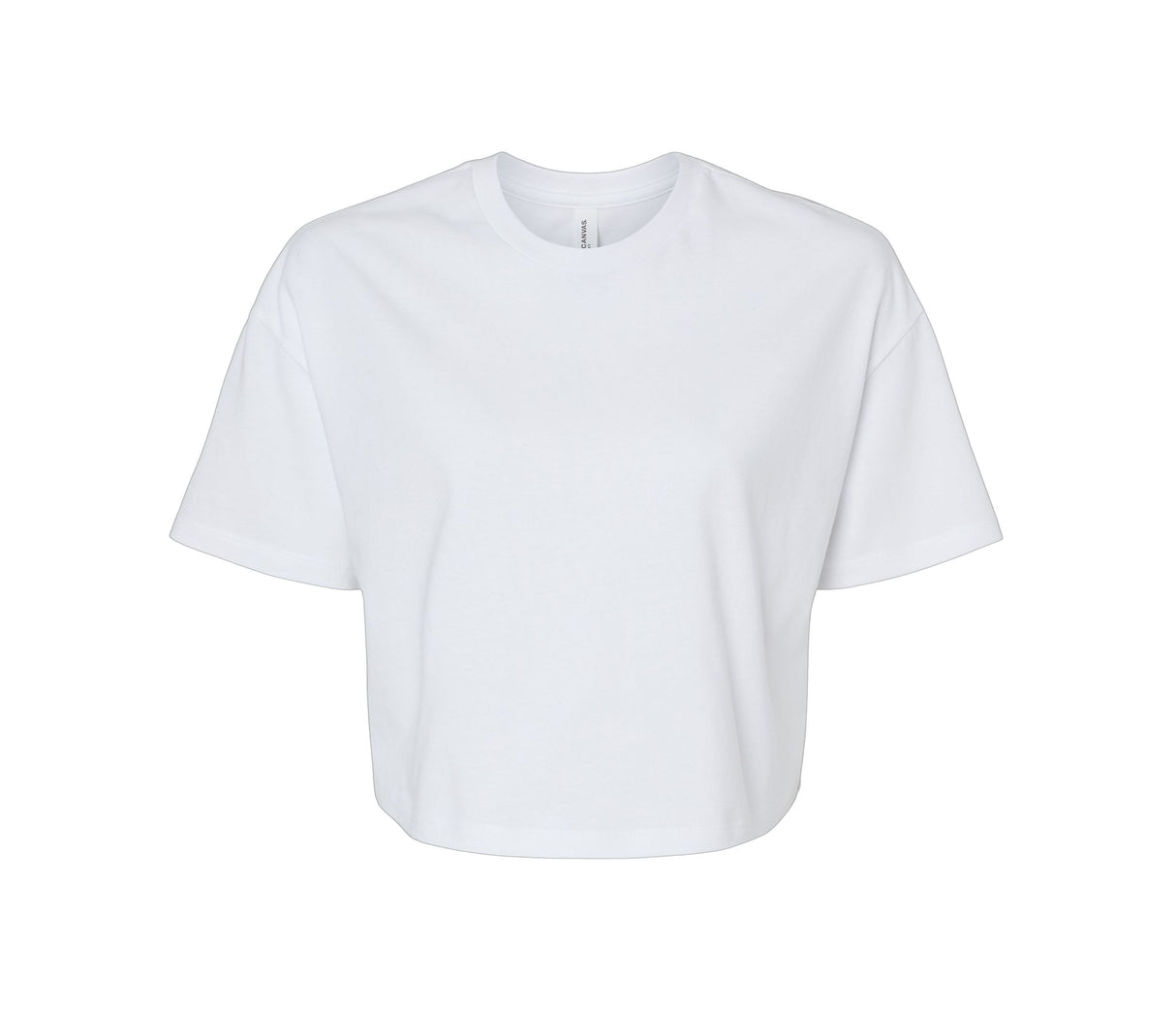 WOMEN'S JERSEY CROP TEE