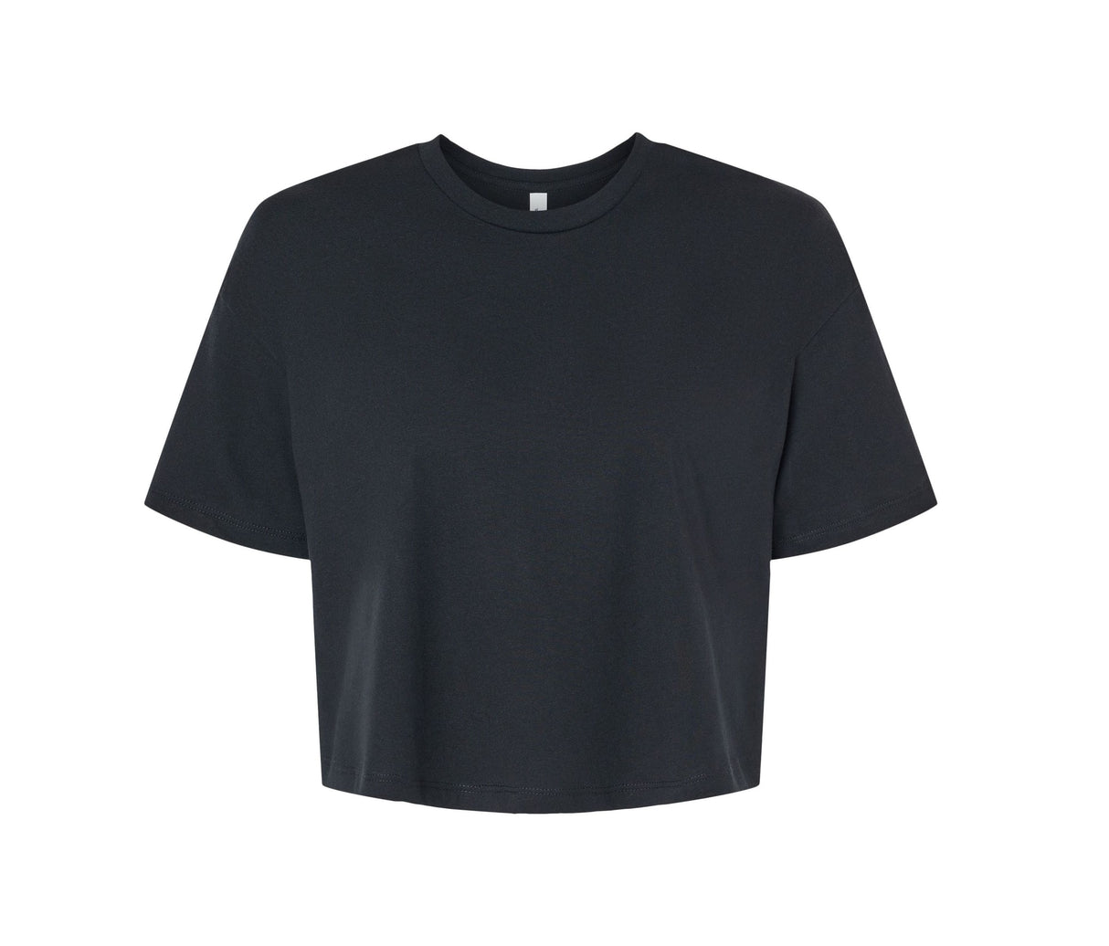 BELLA + CANVAS WOMEN'S JERSEY CROP TEE
