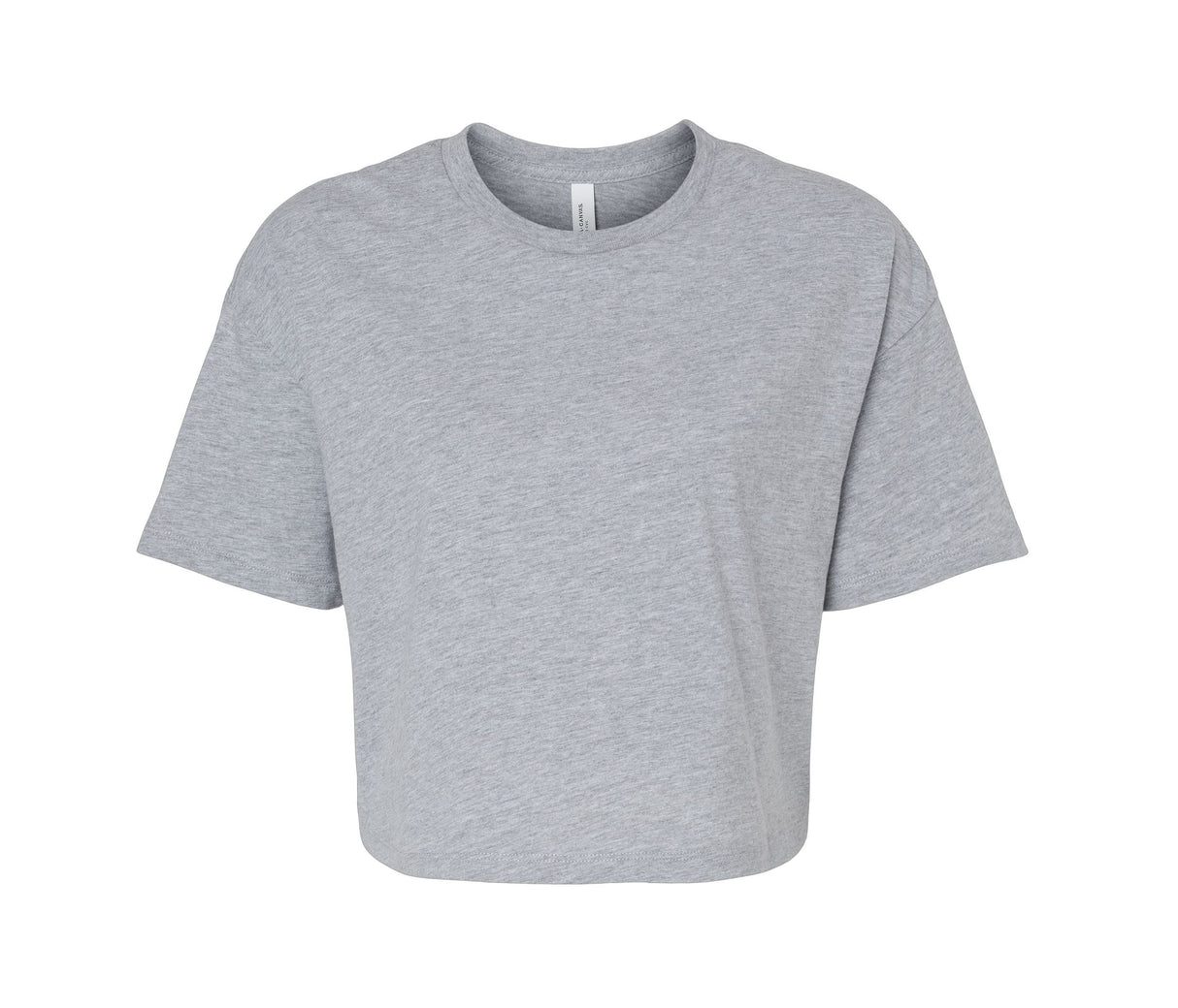 BELLA + CANVAS WOMEN'S JERSEY CROP TEE