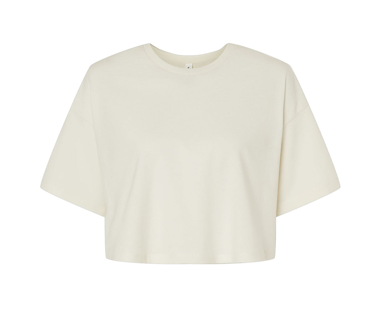 BELLA + CANVAS WOMEN'S JERSEY CROP TEE